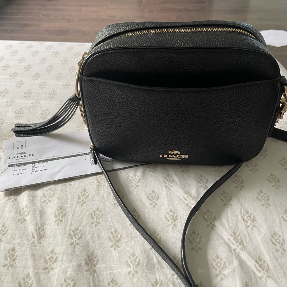 Coach camera bag